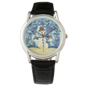 Snowie Snowman Watch