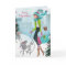 Snowing Hearts - Christmas Greetings Card