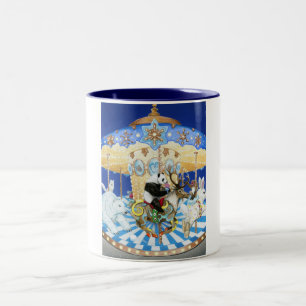 Snowland Carousel Mug