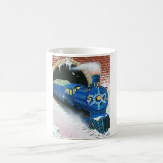 Snowland Express Train Mug