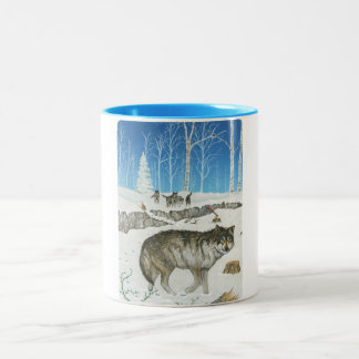 Snowland Lone Wolf Mug