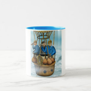 Snowland Polar Balloonists Mug