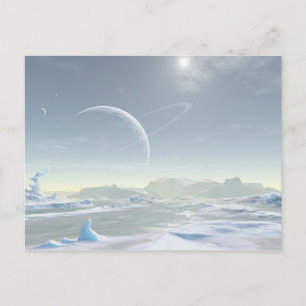 Snowland Postcard