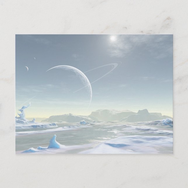 Snowland Postcard (Front)