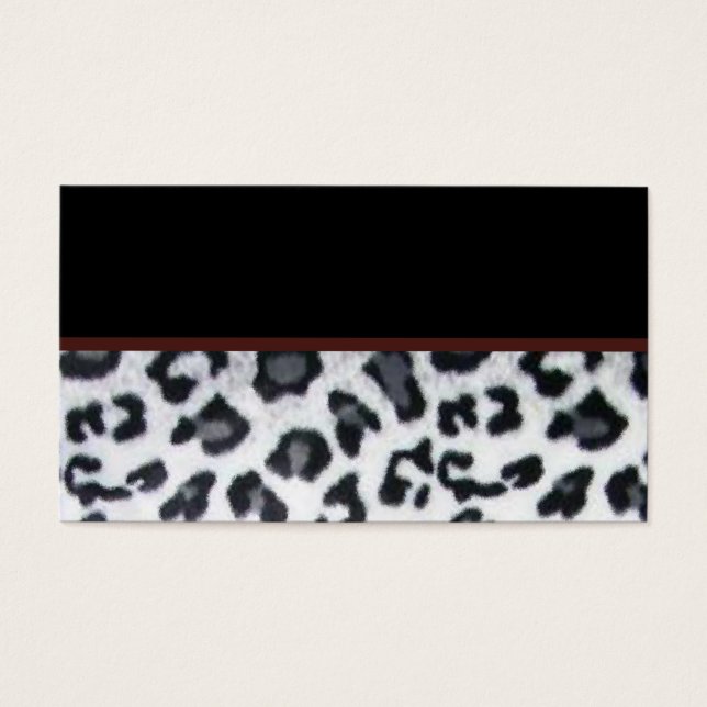 snowleopard with black trim (Front)