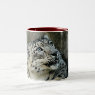 SnowLeopardBCR006 Two-Tone Coffee Mug