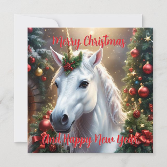 Snowlight: The Enchanted Christmas Unicorn (Front)