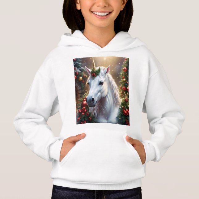 Snowlight: The Enchanted Christmas Unicorn (Front)