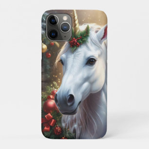 Snowlight: The Enchanted Christmas Unicorn iPhone 11 Pro Case