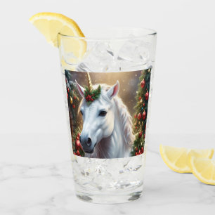 Snowlight: The Enchanted Christmas Unicorn Glass