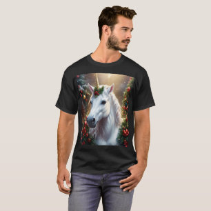 Snowlight: The Enchanted Christmas Unicorn T-Shirt