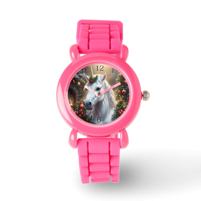 Snowlight: The Enchanted Christmas Unicorn Watch (Front)