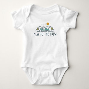 Snowmachine Baby New to The Crew Snowmobiling Bodysuit