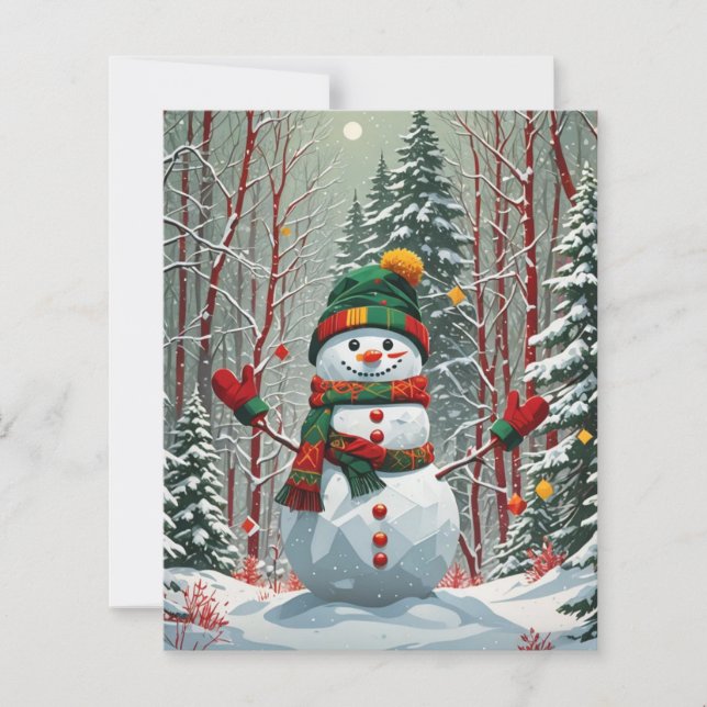 Snowman (Front)