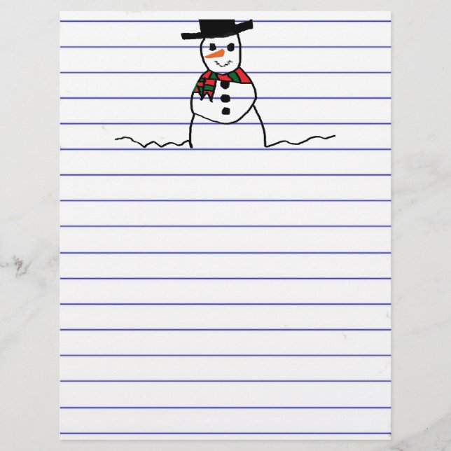 Snowman (Front)