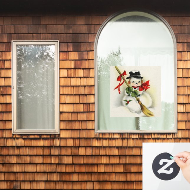 Snowman 001 (Home Window)