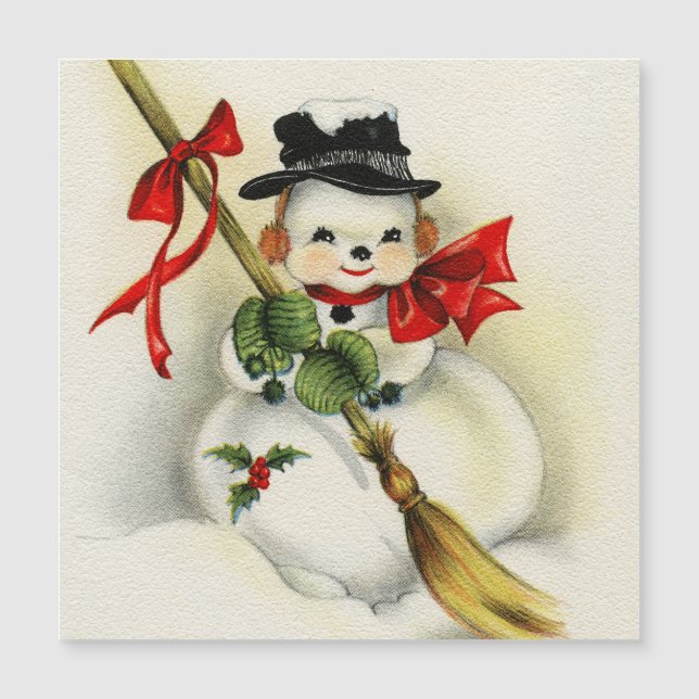 Snowman 001 (Front)