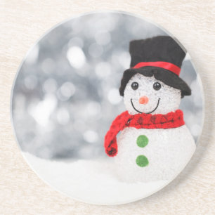 Snowman 002 coaster
