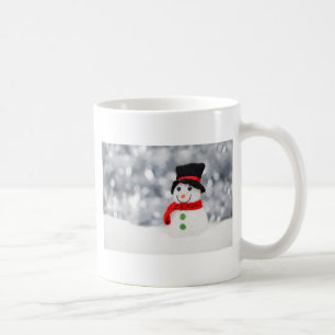 Snowman 002 coffee mug