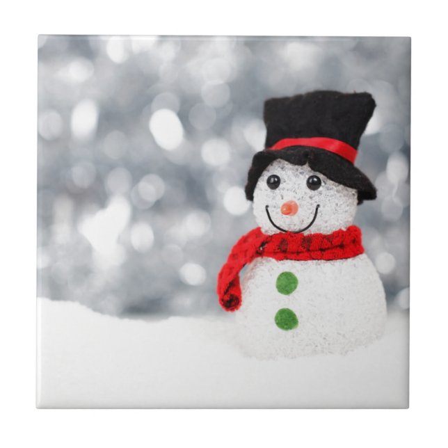 Snowman 002 tile (Front)