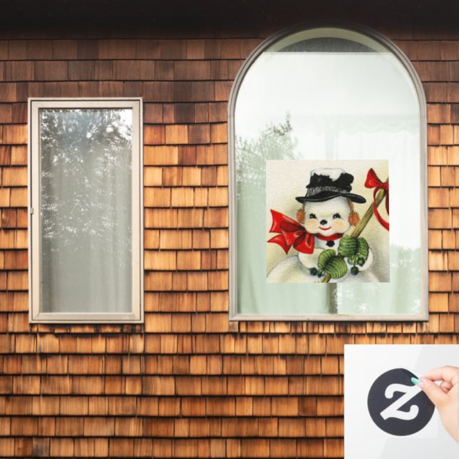 Snowman 004 (Home Window)