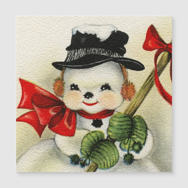 Snowman 004 (Front)