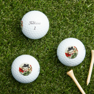 Snowman 004 golf balls