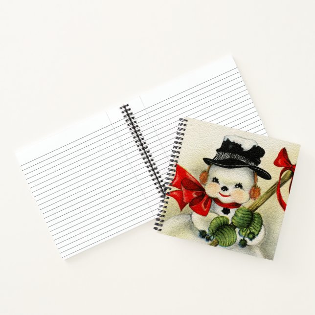 Snowman 004 notebook (Inside)