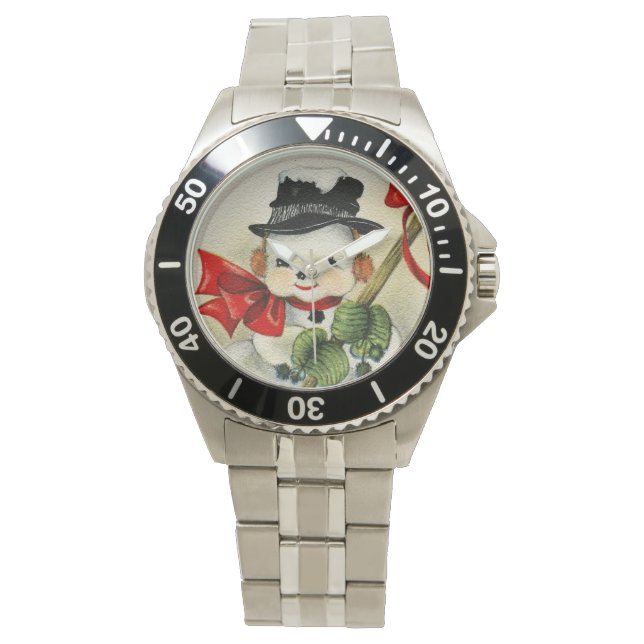 Snowman 004 watch (Front)