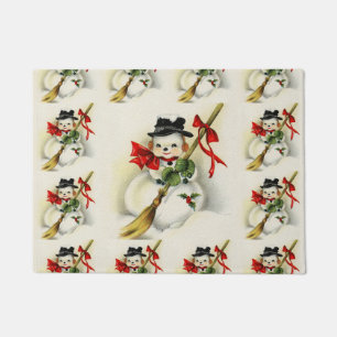 Snowman 009 doormat