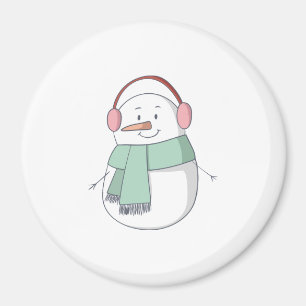 snowman 2 magnet