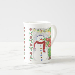 Snowman 2 speciality mug