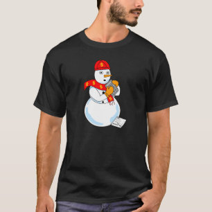 Snowman Accountant T-Shirt