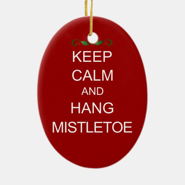 Snowman and Bird Ceramic Ornament (Back)