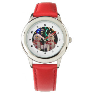 Snowman and Family ornaments on Tree Watch