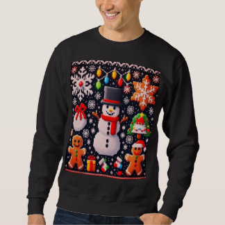 Snowman and Friends Sweatshirt