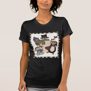 Snowman and Friends T-Shirt