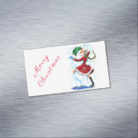 Snowman and Girl Dancers Christmas Magnets<br><div class="desc">Funnys Christmas Magnets with Happy Snowman and Girl Dance Tango Christmas Party Fun Cartoon Drawing Magnet - or Choose / Add Your Unique Text / Name / Colour - Make Your Special Gift - Resize and move or remove and add elements / text with customisation tool ! Drawing and Design...</div>