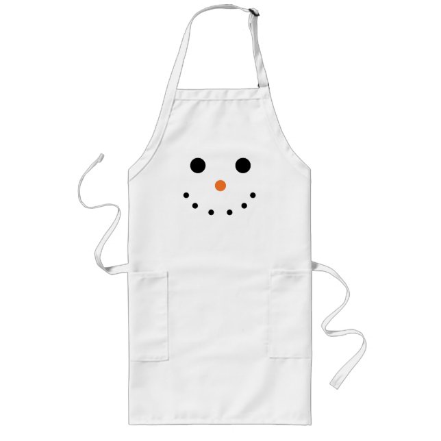 Snowman Apron (Front)