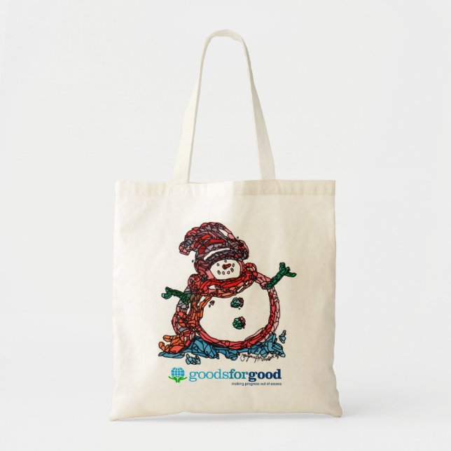 SnowMan Bag (Front)