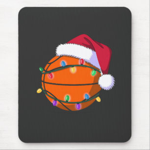 Snowman Basketball Christmas Santa Baseball Sport Mouse Pad