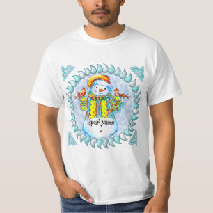 Snowman Birdman t-shirts