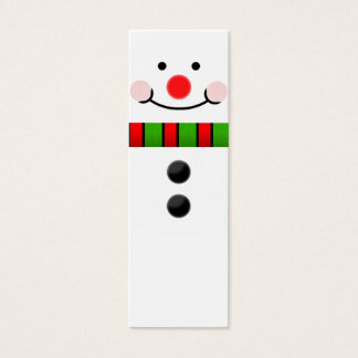 Snowman Bookmark