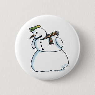 Snowman button