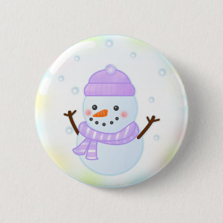 Snowman Button