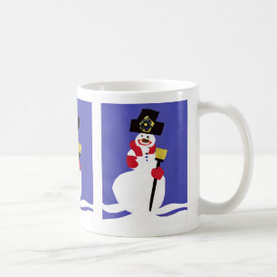Snowman by VictoriaShaylee Coffee Mug
