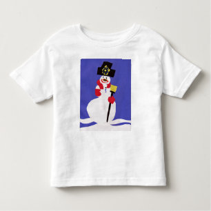 Snowman by VictoriaShaylee Toddler T-Shirt