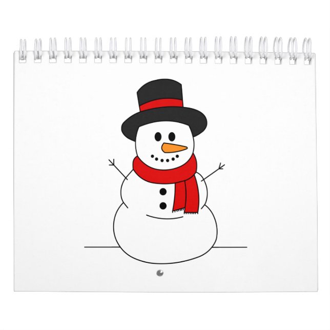 Snowman Calendar (Cover)