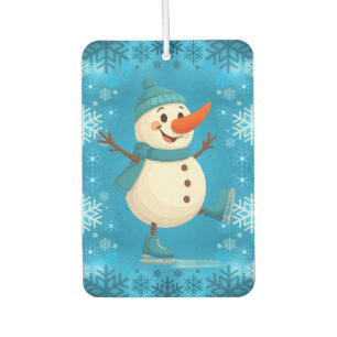 Snowman Car Air Freshener