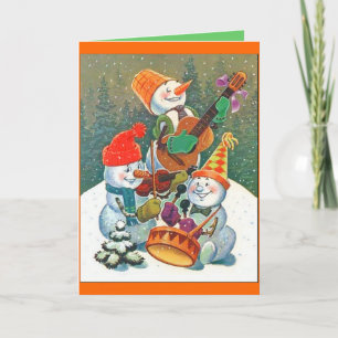 snowman card